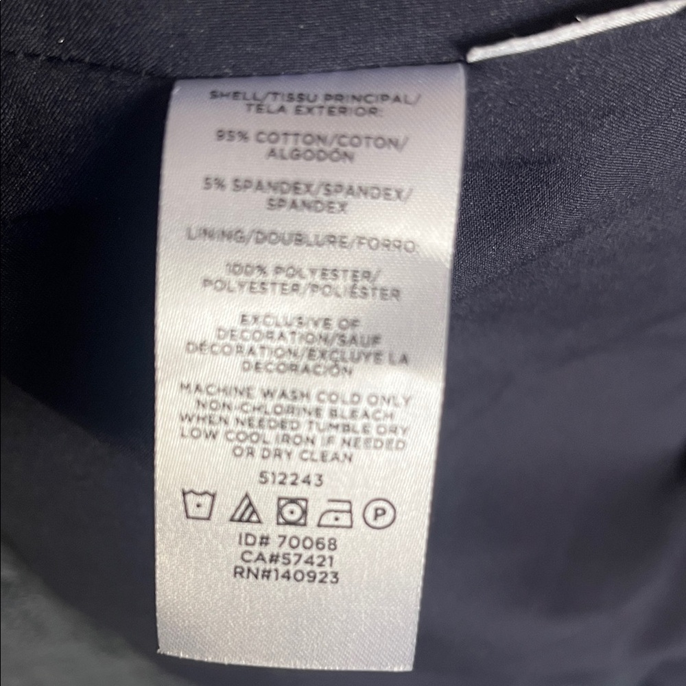 Loft navy blazer - Picture 4 of 9